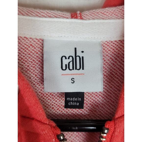 CAbi Deluxe Hoodie in Tangerine Orange,sz Small - Picture 6 of 15